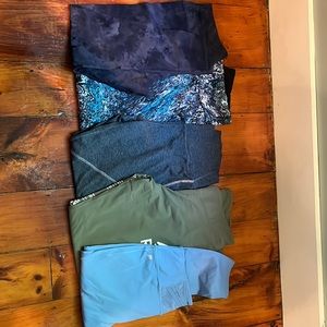 Bundle of XL leggings great condition